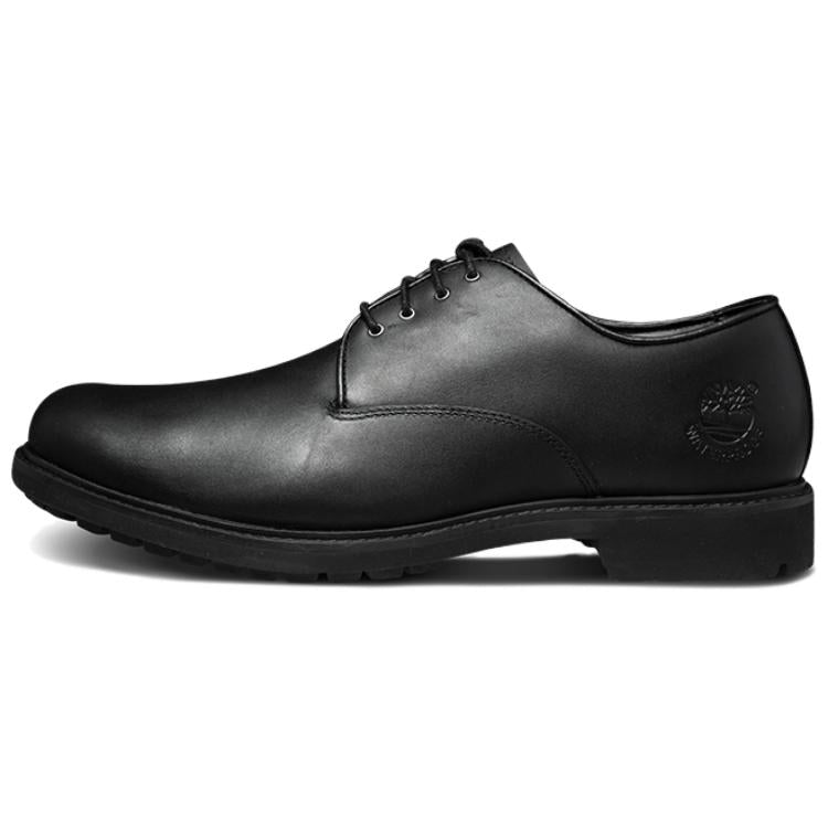 Timberland Earthkeepers Stormbuck Plain Toe Oxford 'Black Full Grain' 5549RW