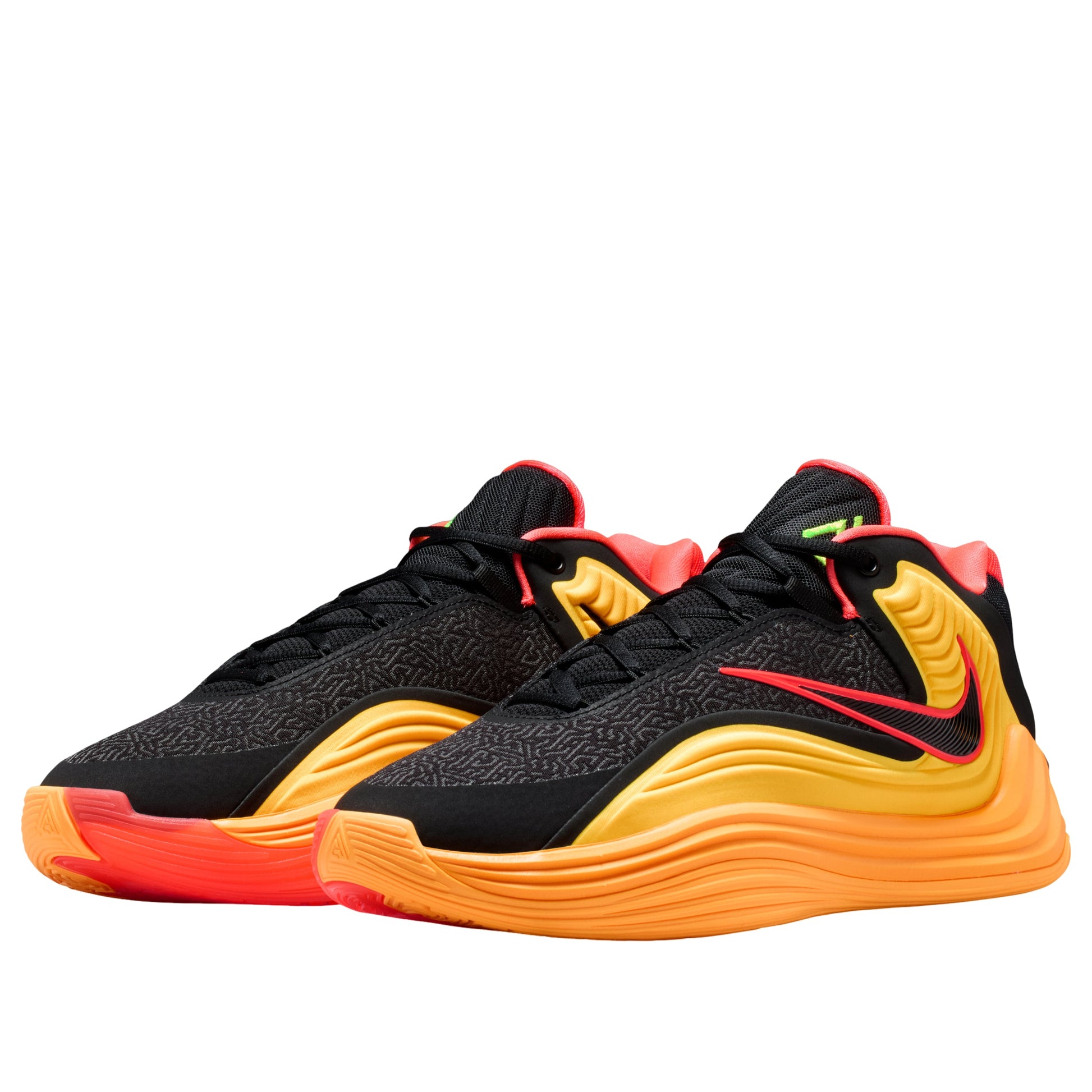 Nike Giannis Freak 7 EP 'Black Laser Orange' HF3451-007