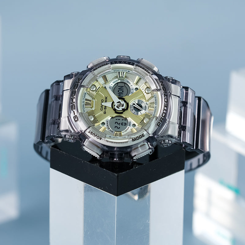 CASIO G-Shock Analog-Digital 'Grey' GMA-S120GS-8APR