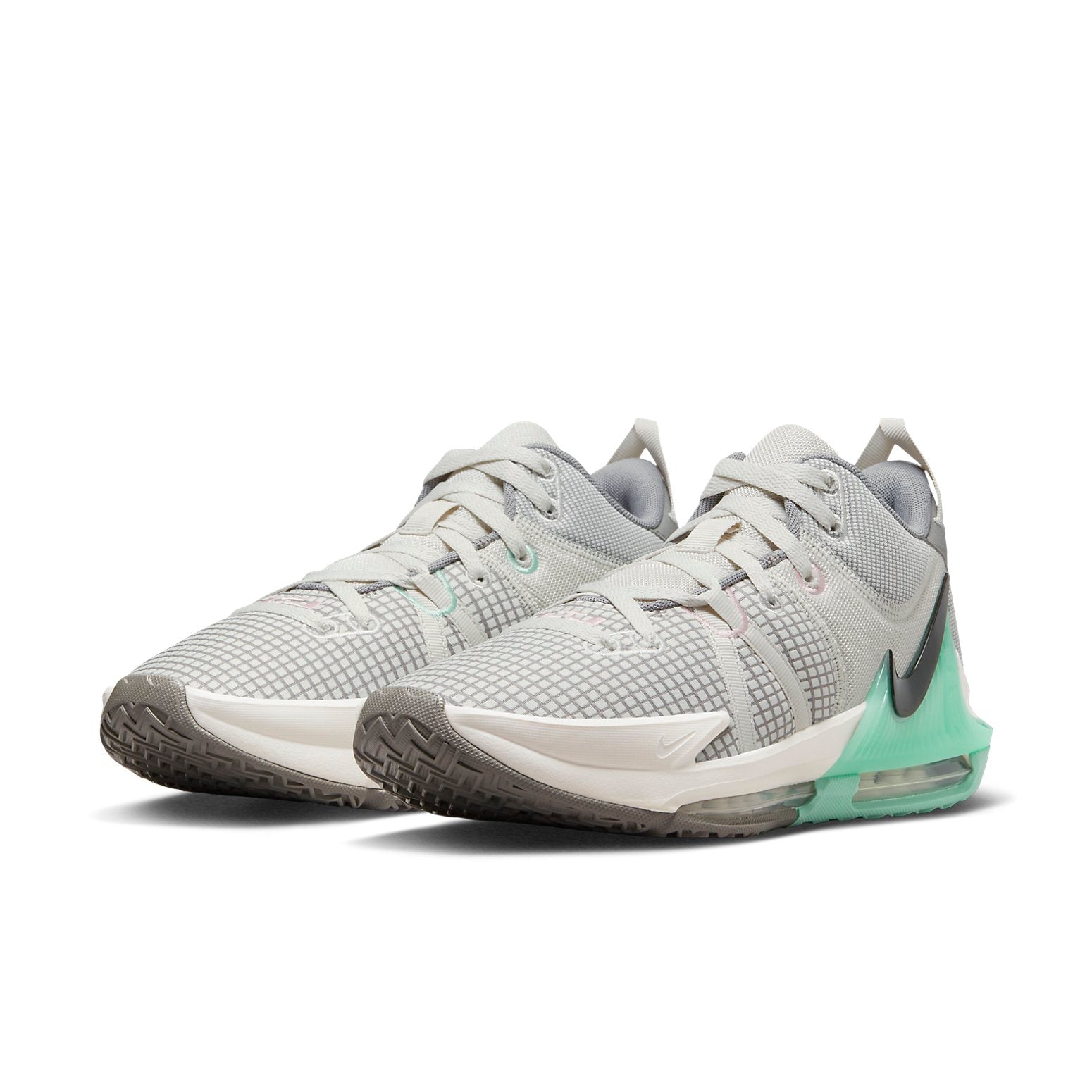Nike LeBron Witness 7 'Flat Pewter Mint' DM1123-006