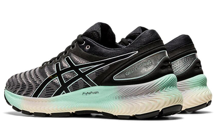 (WMNS) ASICS Gel-Nimbus Lite 'Black Turquoise' 1012A667-001