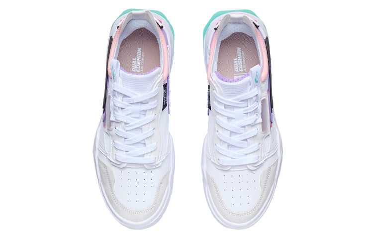 (WMNS) Li-Ning Geek 'White Purple Pink' AGCR154-2