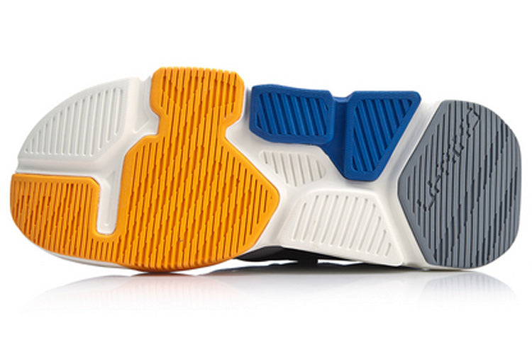 Li-Ning Mark Classic Leisure Low 'Grey Orange Blue' AGCN221-3