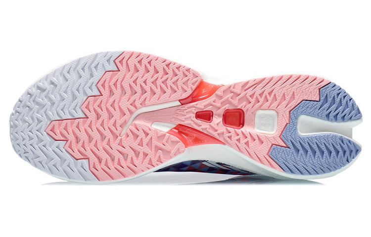 (WMNS) Li-Ning Feidian Discovery 'White Heron Blue' ARMR006-8