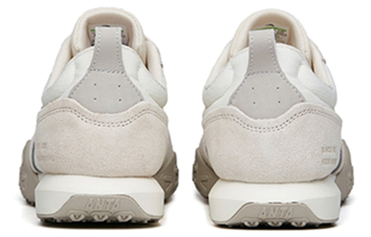 ANTA Heritage Low 'White Taupe' 112218856-1