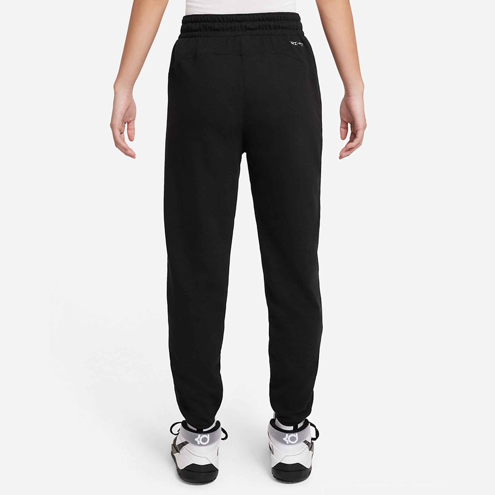 (WMNS) Nike Swoosh Fly Standard Issue Embroidery Logo Sports Trousers Black DA6466-010