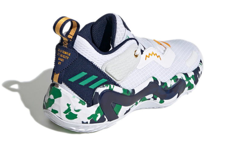 (GS) adidas D.O.N. Issue #3 'Utah Jazz' G58268