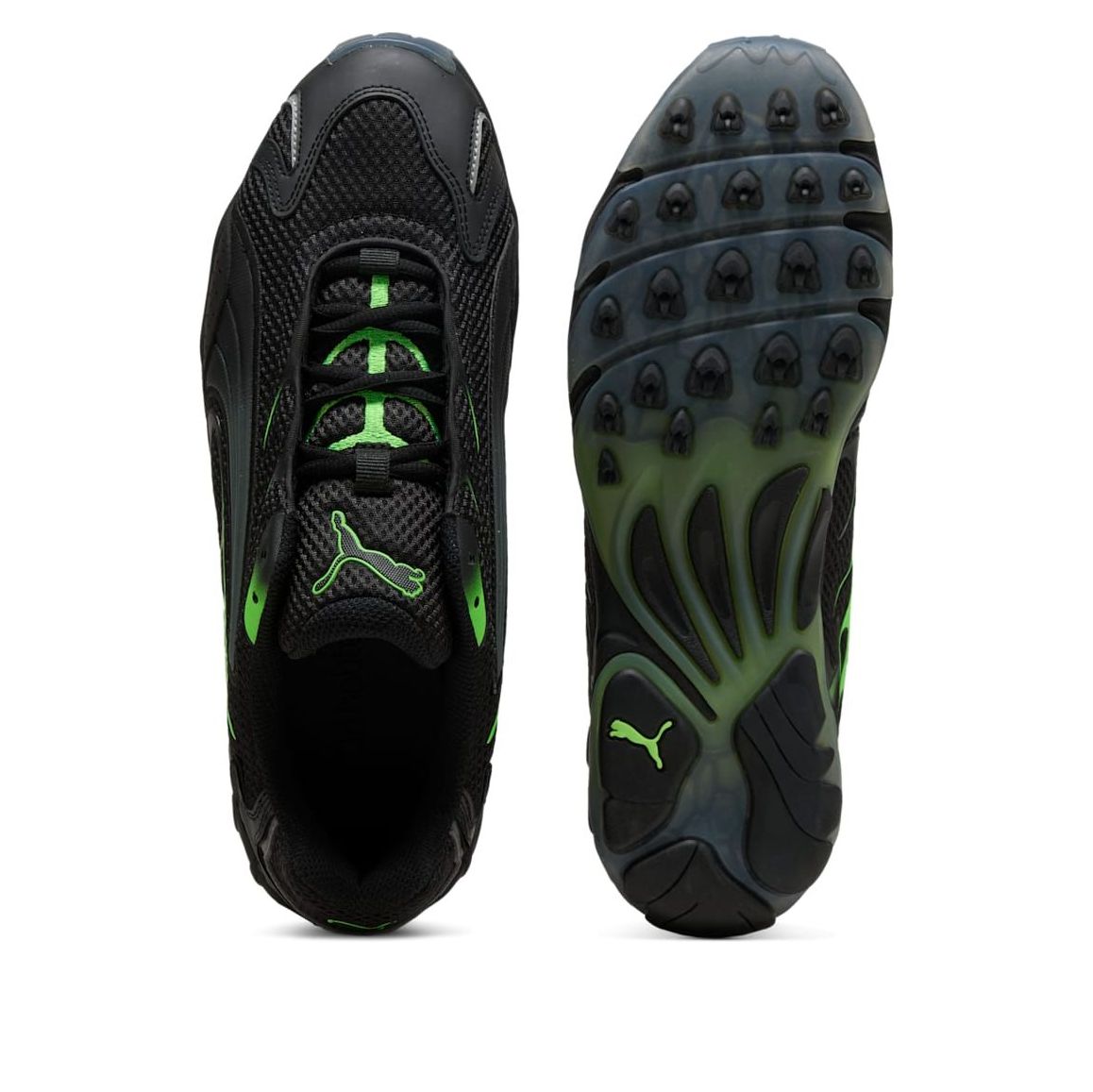 PUMA Inhale 'Black Green Glare' 401560-01