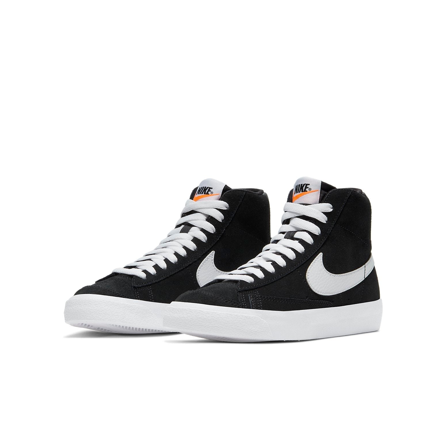 (GS) Nike Blazer Mid '77 Suede 'Black' DD3237-002