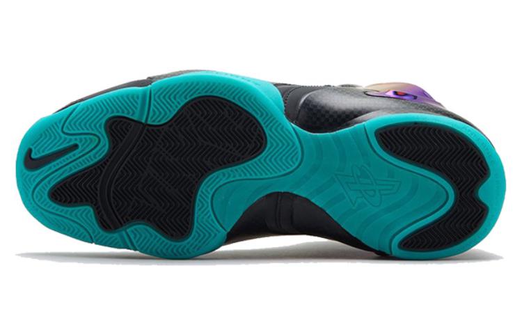 Nike Lil Penny Posite 'Black Hyper Jade' 630999-002