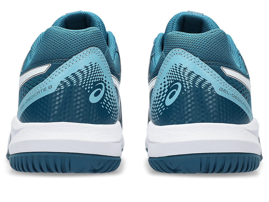 ASICS Gel-Dedicate 8 Wide 'Restful Teal White' 1041A410-400