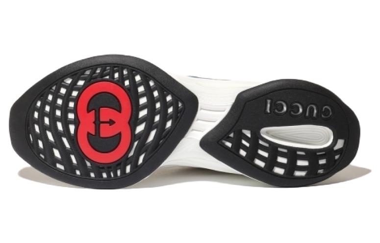 Gucci Run Sneaker 'White Blue Red' 721111-UHH20-9014