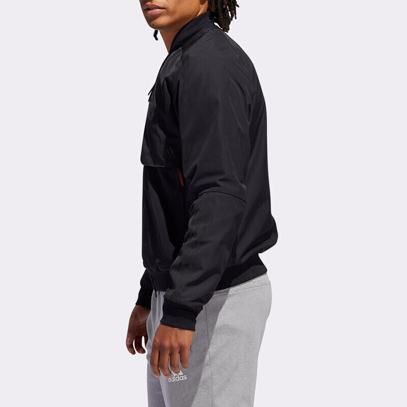 adidas Mic Jkt Bomb Series Pattern Jacket Black GG0777