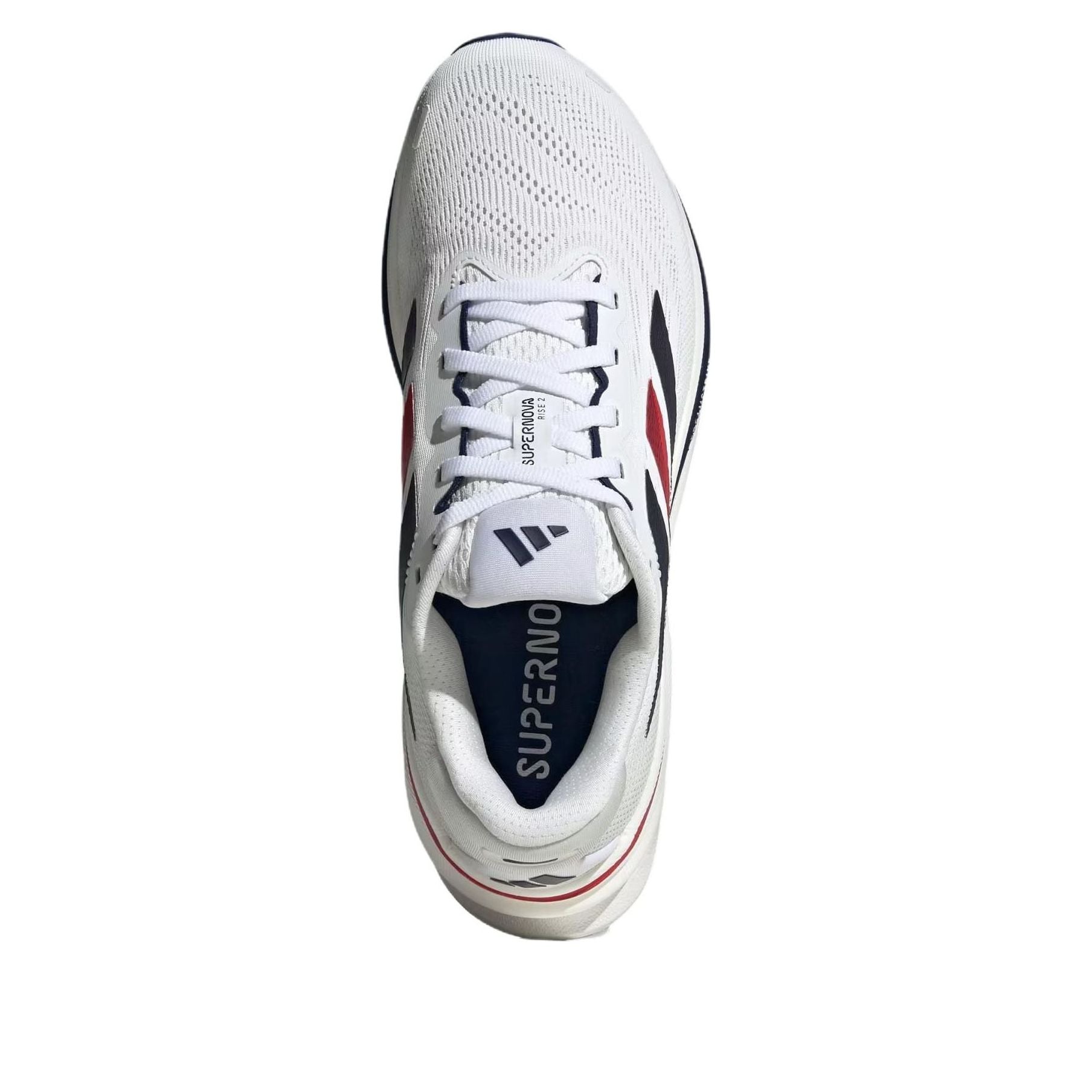 (WMNS) adidas Supernova Rise 2 'Cloud White Dark Blue Pure Ruby' JQ0524