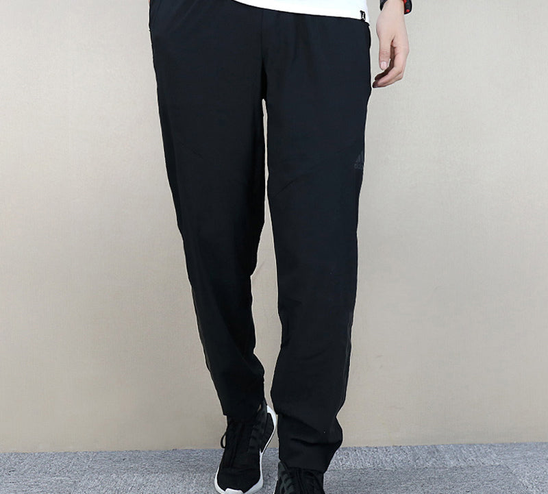 adidas Sports Casual Woven Trousers Men's Black CG1506