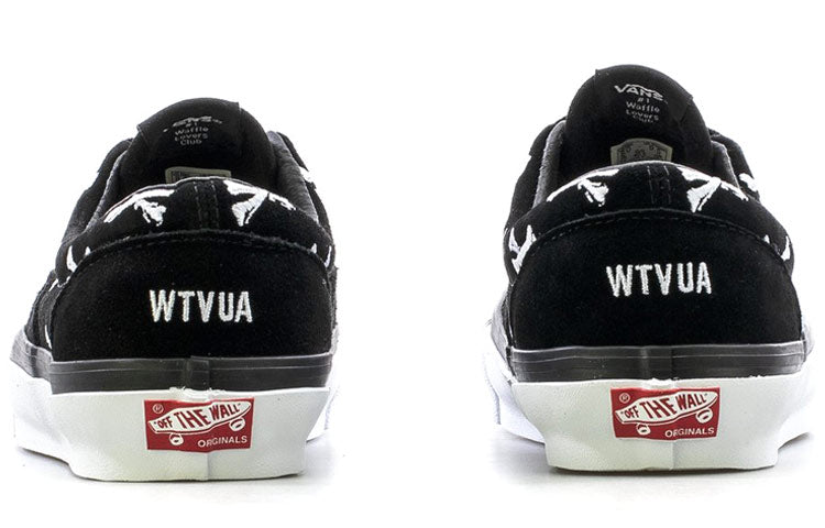 WTAPS x Vans Vault Og Era Lx Black and White VN0A4BVA20P