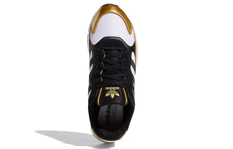 adidas Tresc Run 'Black Metallic Gold' EG5661