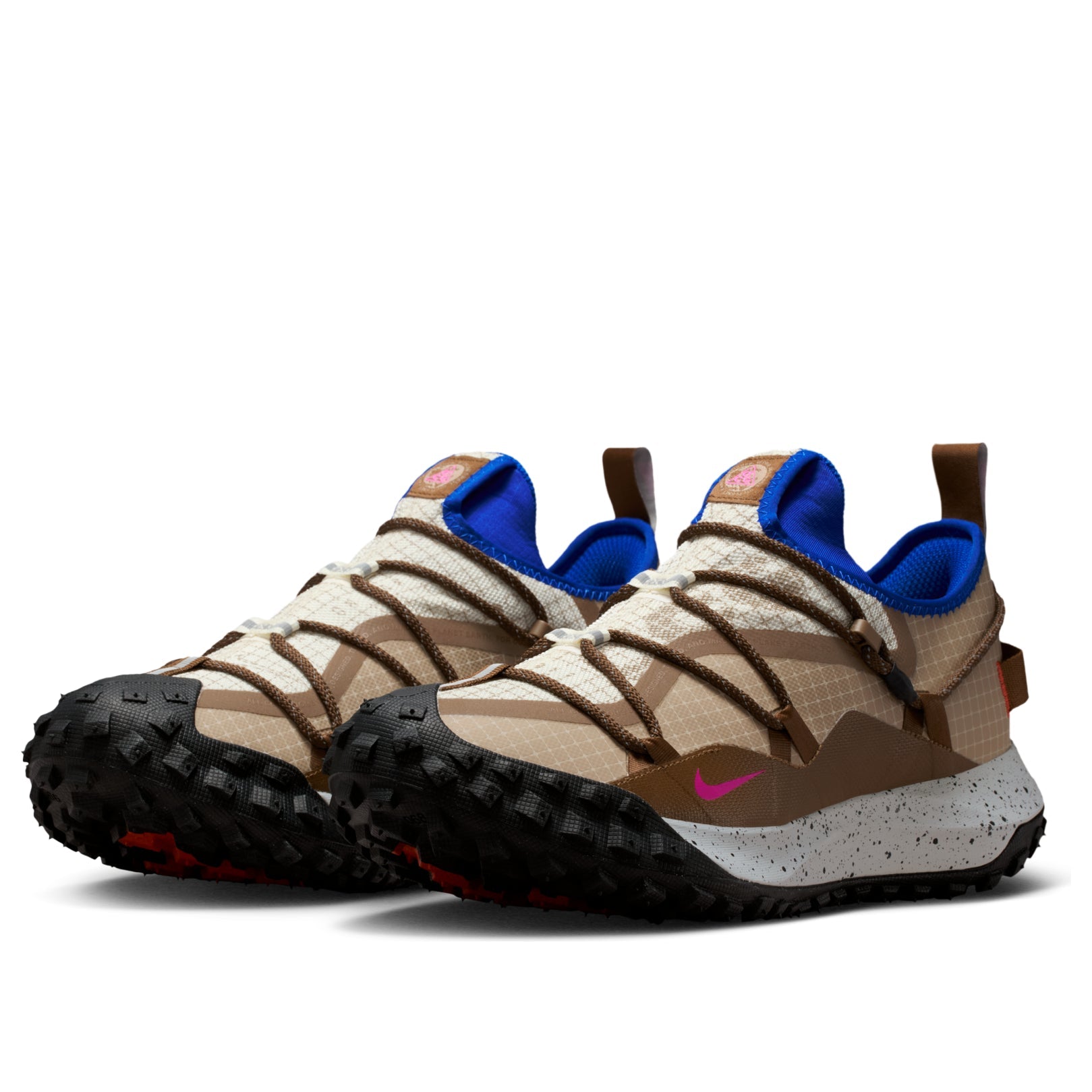 Nike ACG Mountain Fly Low Gore-Tex SE 'Khaki Hyper Royal Fire Pink' IM6672-262