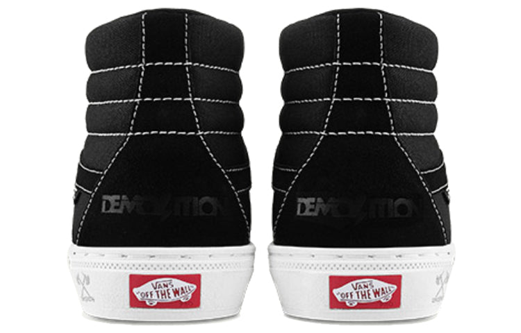 Vans Demolition x SK8-HI Pro BMX 'Black White' VN0A45JV12I