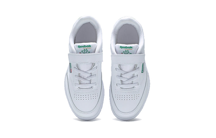 (PS) Reebok Club C Skate shoes 'White Green' GZ5268