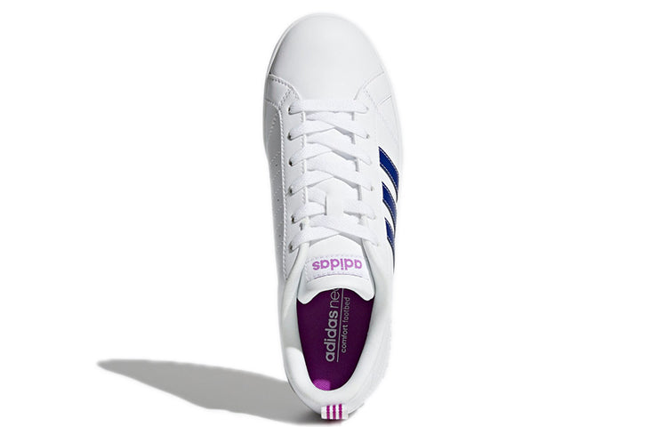 (WMNS) adidas Advantage 'Cloud White Mystery Ink Shock Purple' BB9620