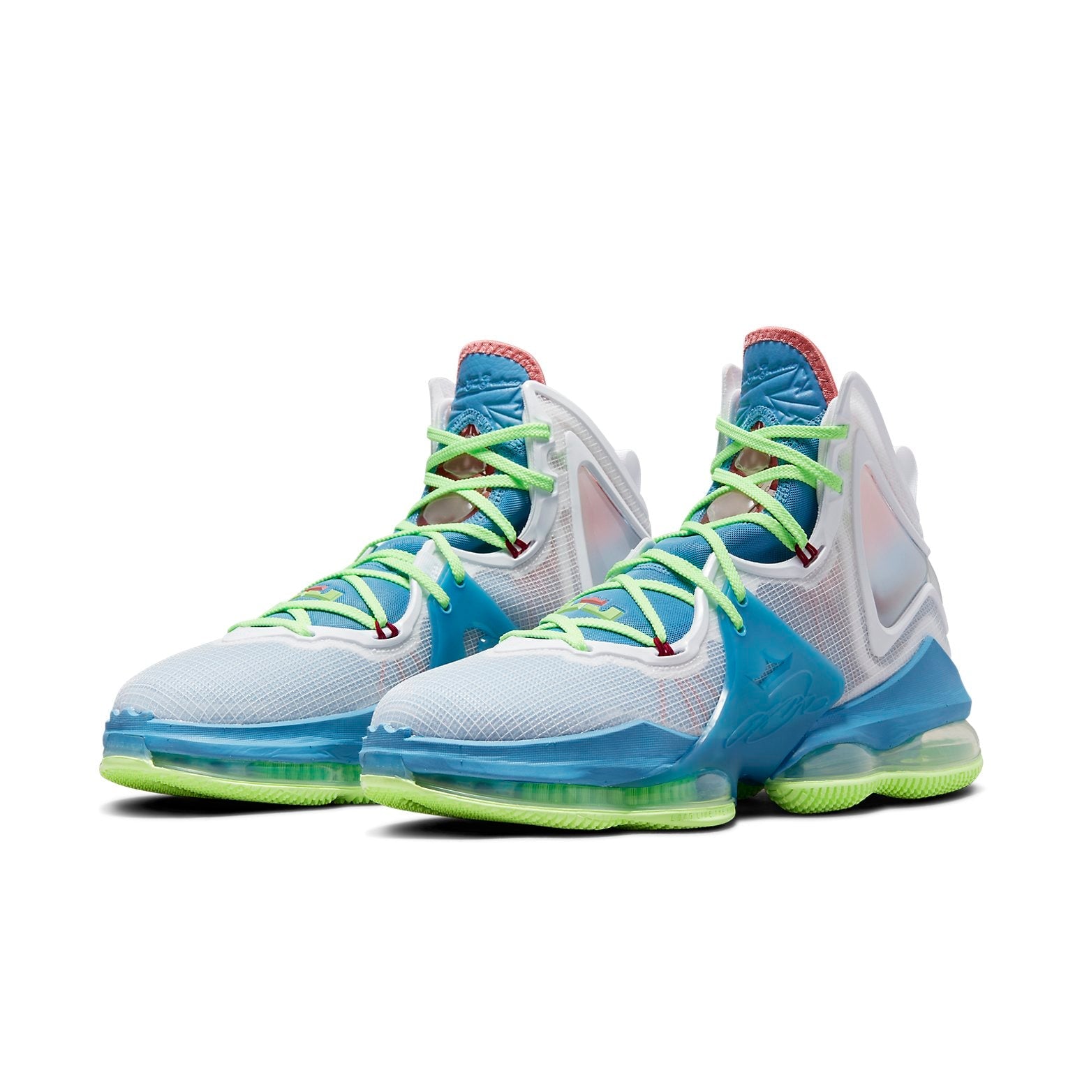 Nike LeBron 19 EP 'Tropical' DC9341-400