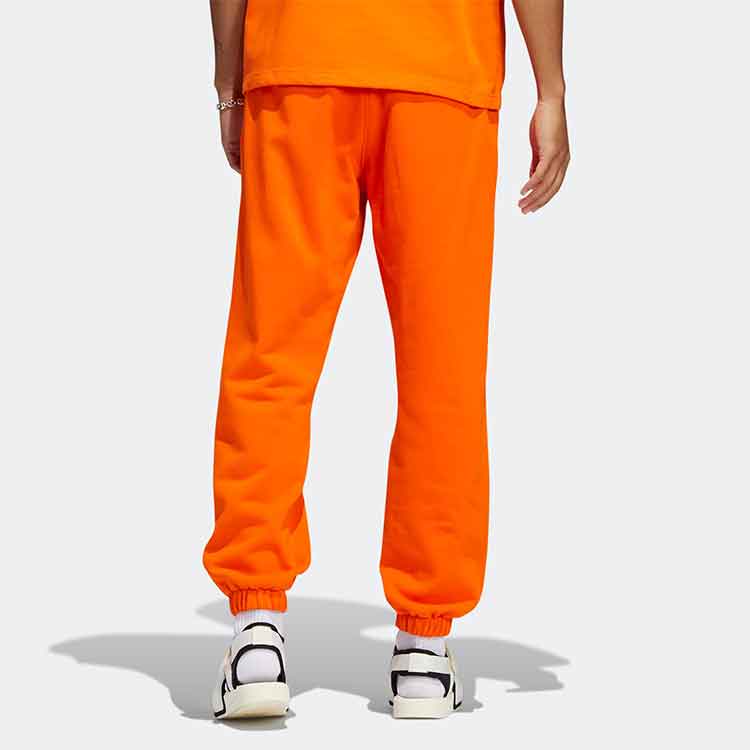 adidas x Pharrell Humanrace Small Logo Sweatpants 'Orange' HF9914