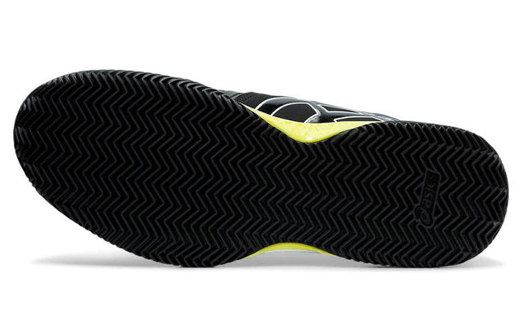 ASICS Gel-Resolution 7 Clay 'Black Yellow' E702Y-003