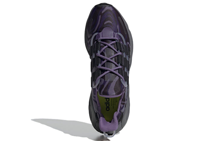 adidas originals LXCON Future Sports Casual Shoes 'Black Purple' FW4383