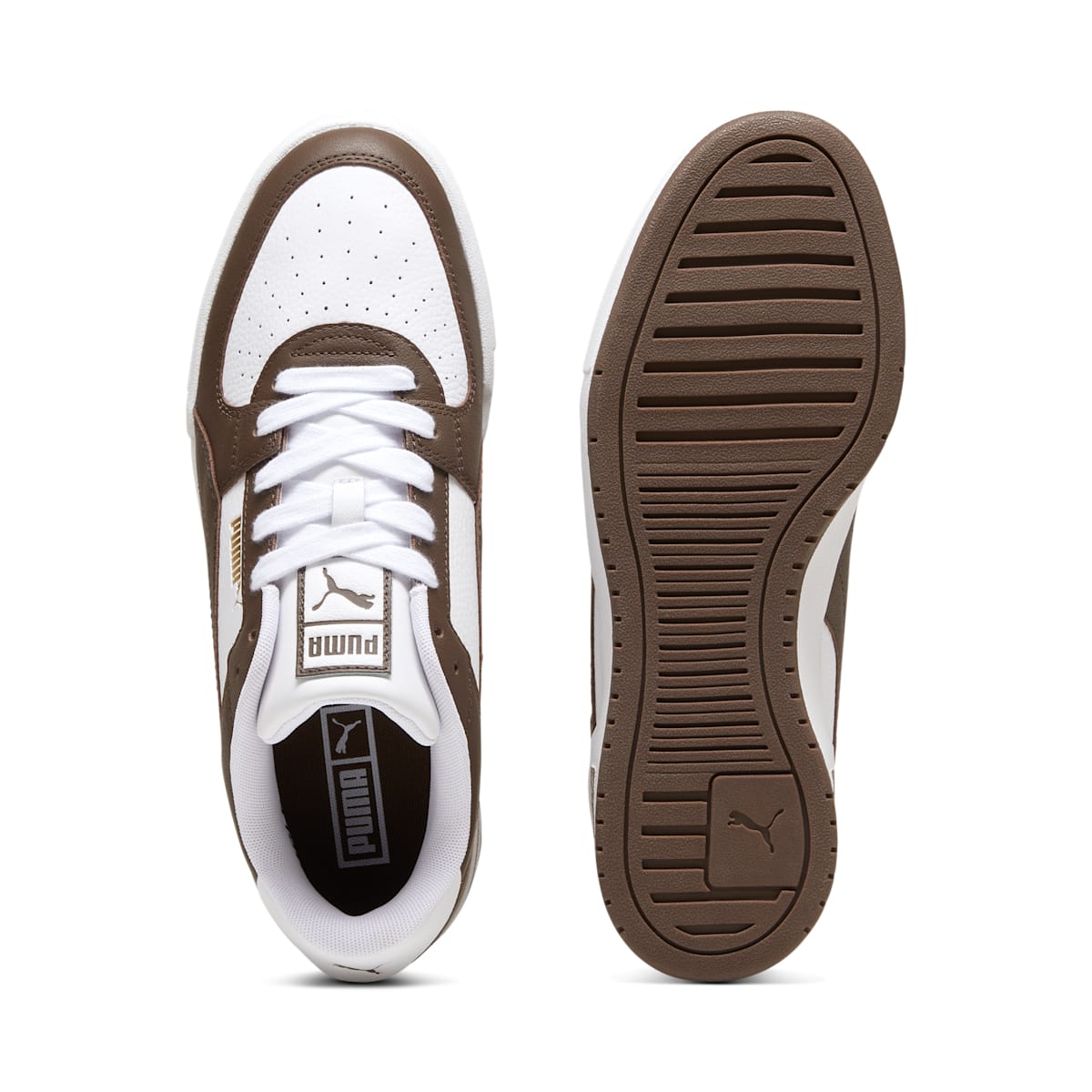PUMA Ca Pro Classic 'White Espresso Brown' 380190-63