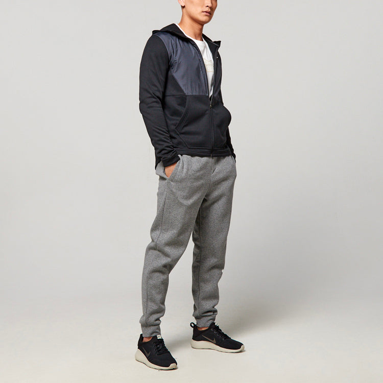 Nike Splicing hooded Stay Warm Sports Jacket Black 926466-010