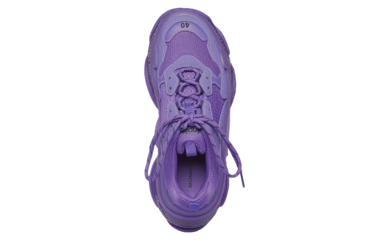 (WMNS) Balenciaga Triple S Sneakers 'Clear Sole Purple' 544351W2GA16910