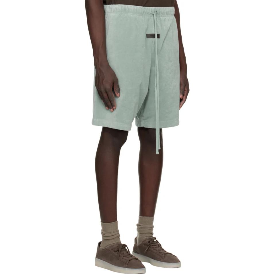 Fear of God Essentials SS23 Terry Shorts 'Sycamore' 160BT224091F