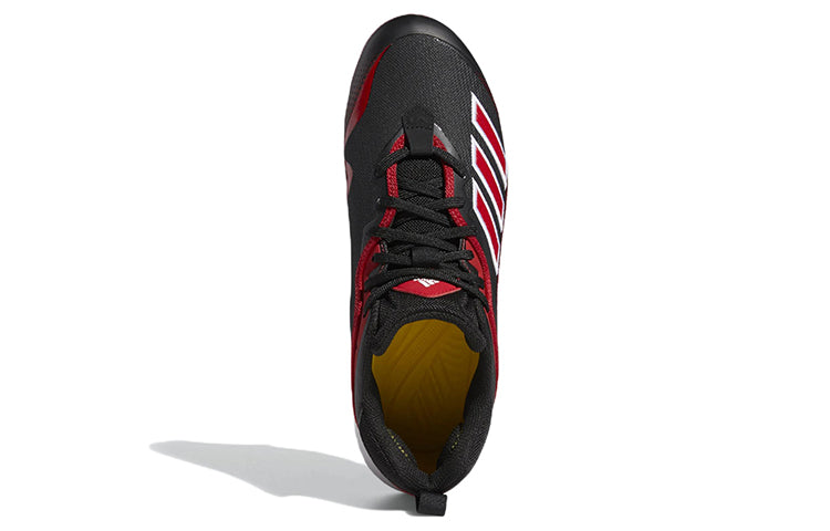 adidas Icon 6 Bounce 'Black Power Red' FV9348