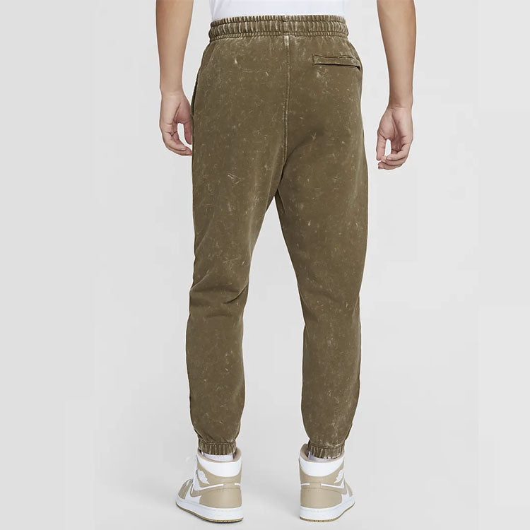 Air Jordan Solid Color Drawstring Pants Men's Khaki DR3090-385