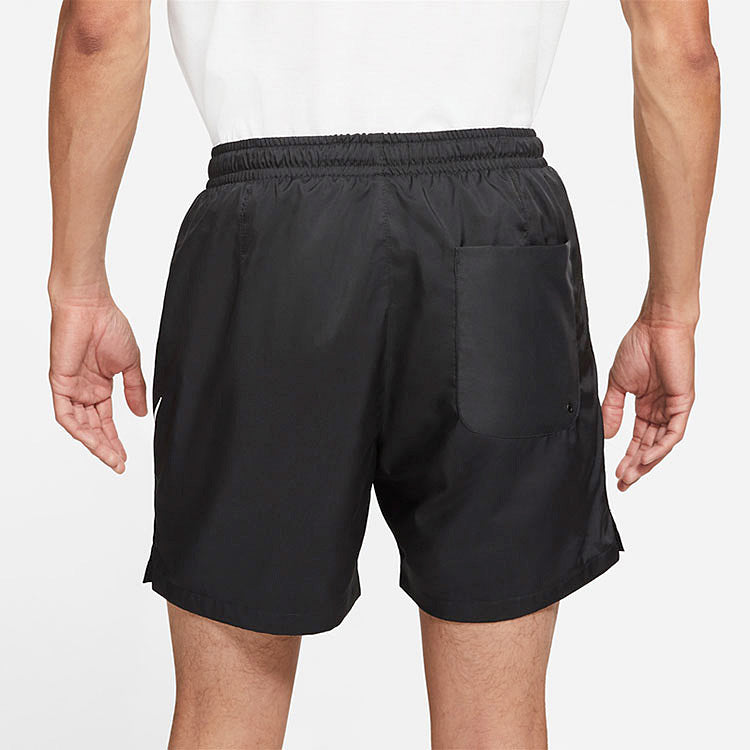 Nike Casual Sports Large Logo Woven Sports Shorts Black CV9303-010
