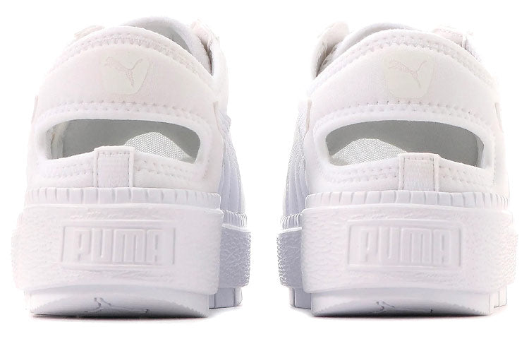 (WMNS) PUMA Platform Trace Lite Mule 'White' 382872-02