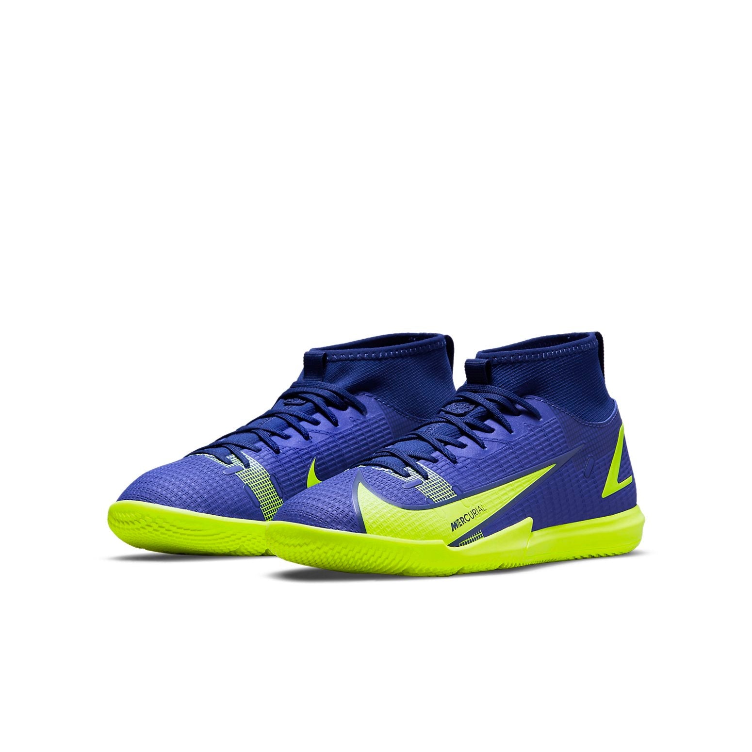(GS) Nike Mercurial Superfly 8 Academy IC 'Lapis Volt' CV0784-474