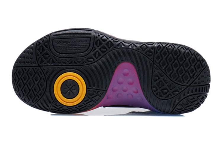 (GS) Li-Ning Wade All City 9 V1.5 Mid 'Yellow Purple' YKBR044-13