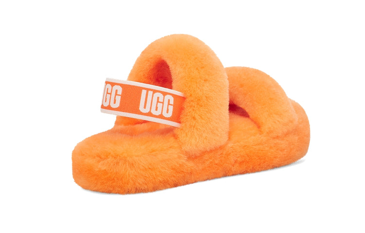(PS) UGG Oh Yeah Sandal 'California Poppy' 1115752K-CPPP
