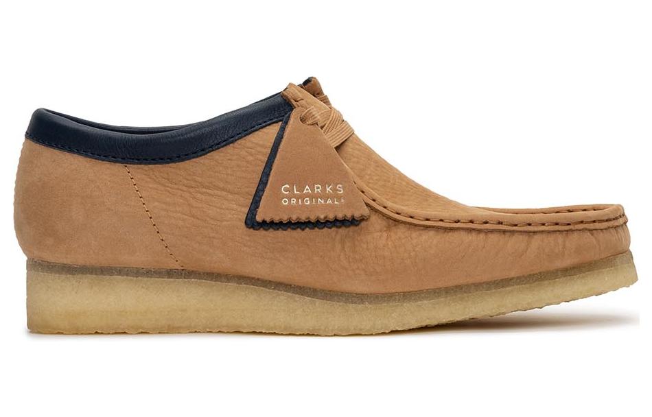 Clarks Wallabee 'Light Tan Nubuck' 26162515