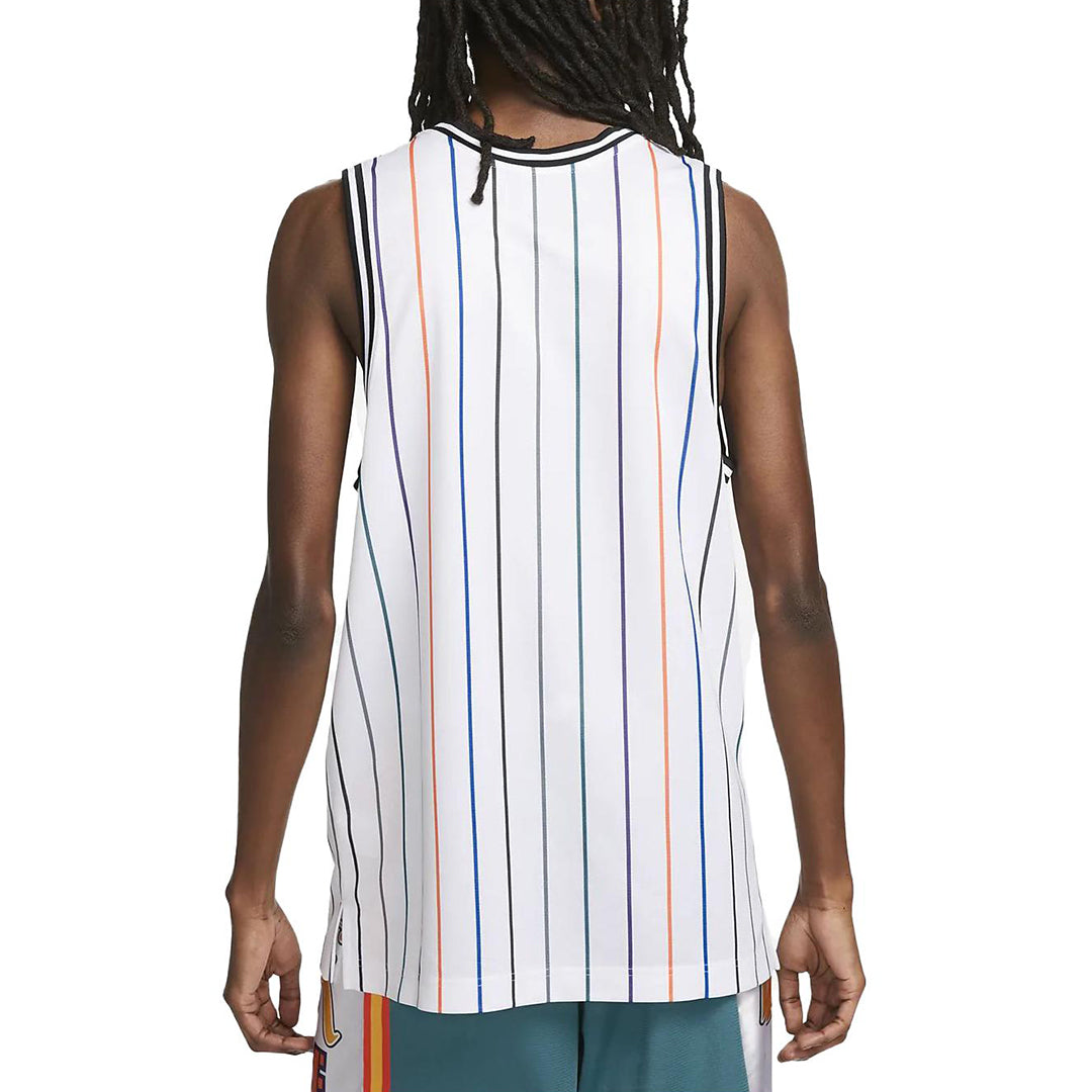 Nike Dri-Fit DNA Basketball Jersey 'White Black' DX0436-100