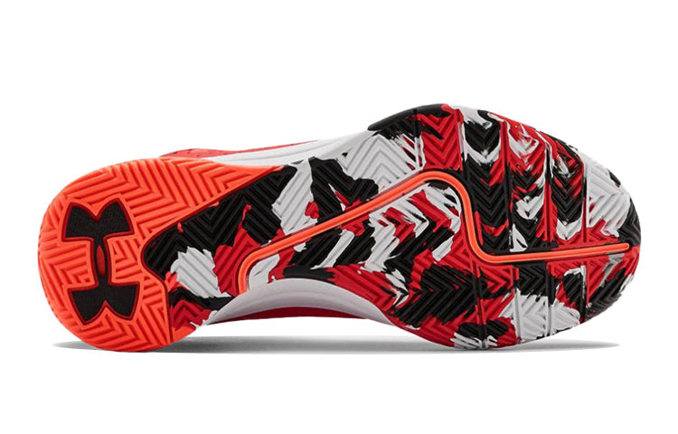 (GS) Under Armour Jet 2019 Red 3022121-602