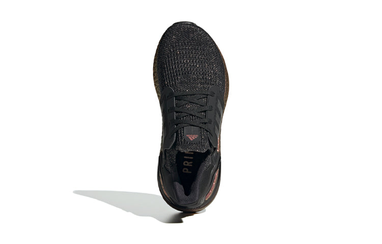 (GS) adidas UltraBoost 20 J 'Black Signal Pink' FX0455