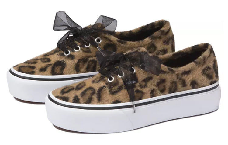 Vans Fuzzy Authentic Platform 20 Leopard VN0A3AV8RSO
