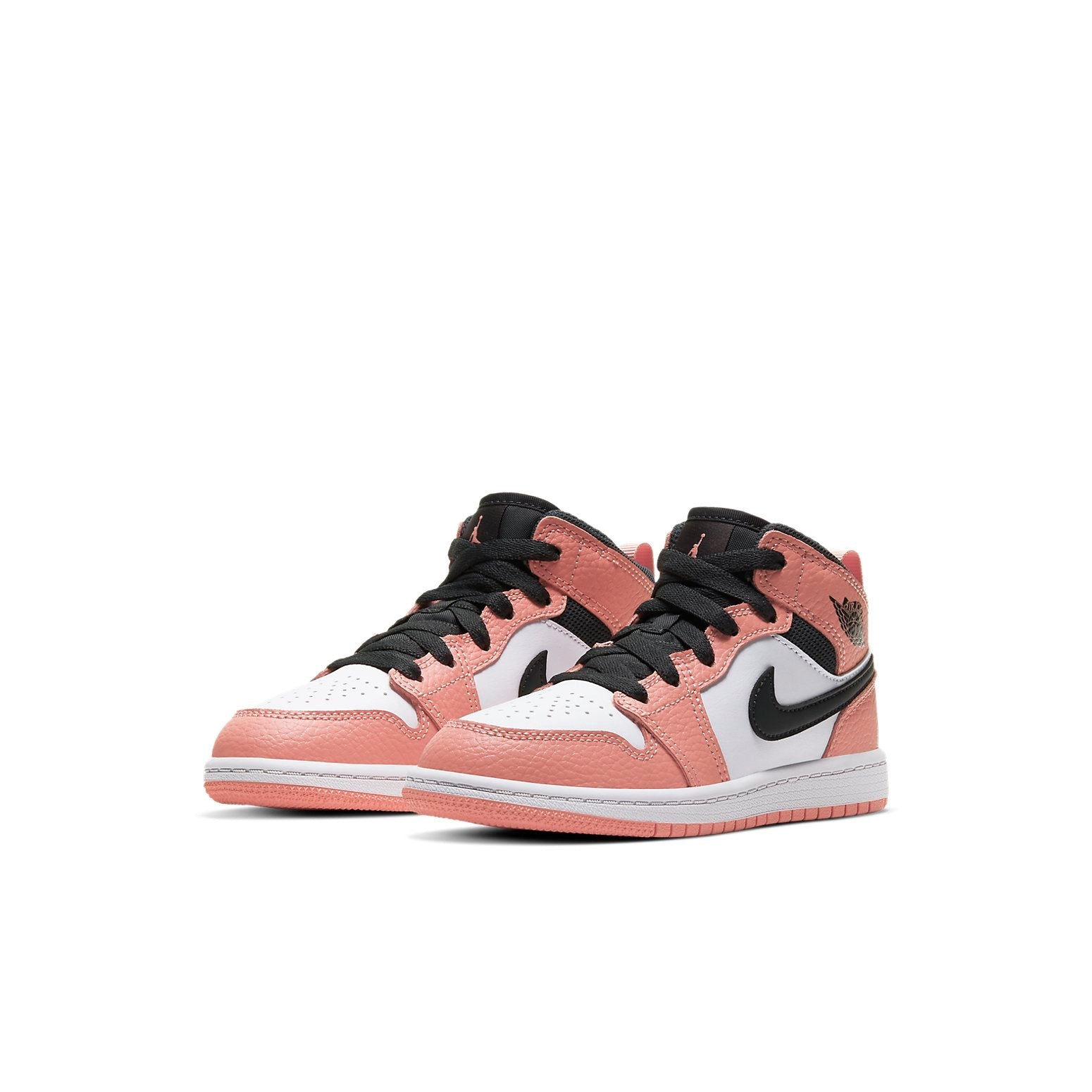 (PS) Air Jordan 1 Mid 'Pink Quartz' 640737-603