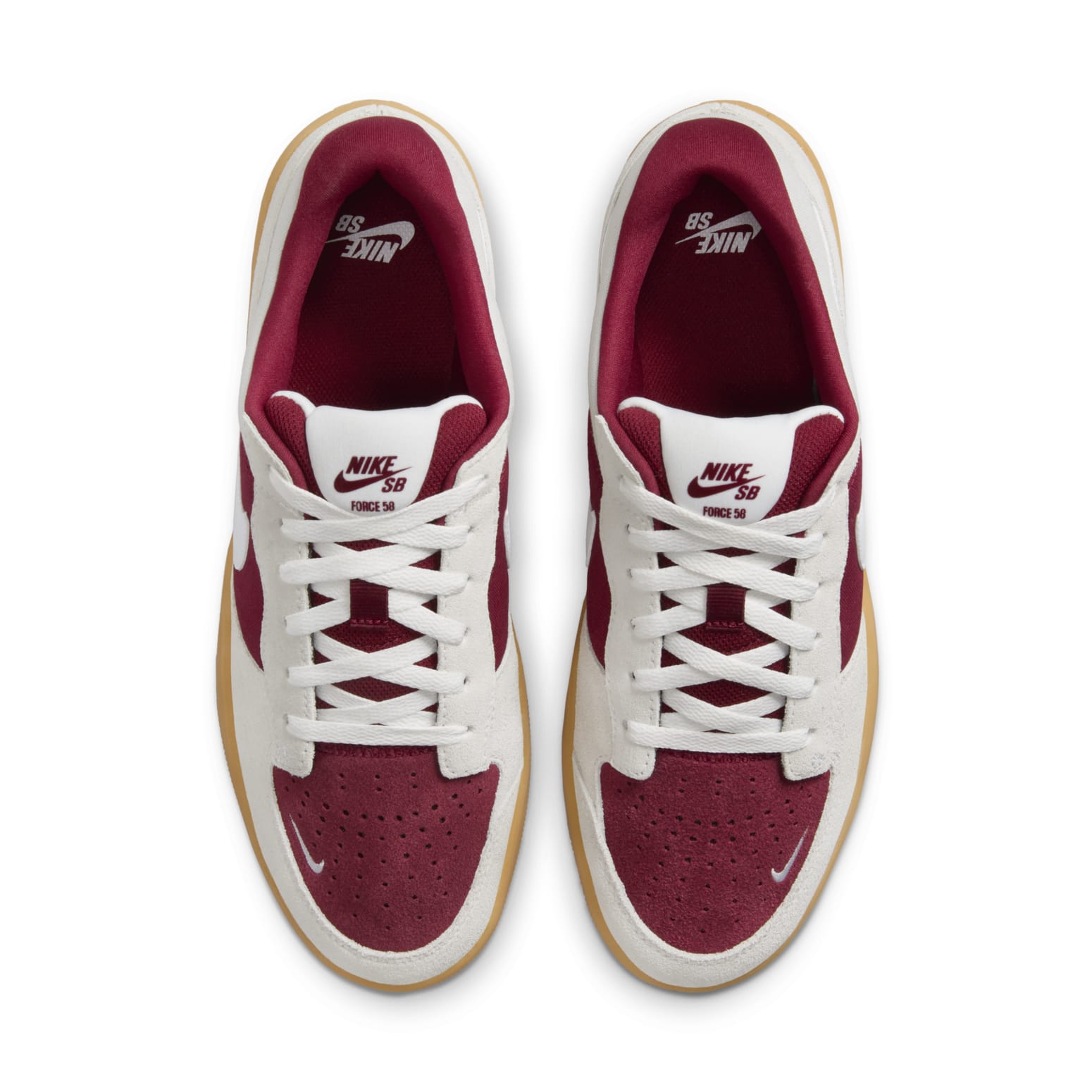 Nike SB Force 58 'Red White Gum' DV5477-601