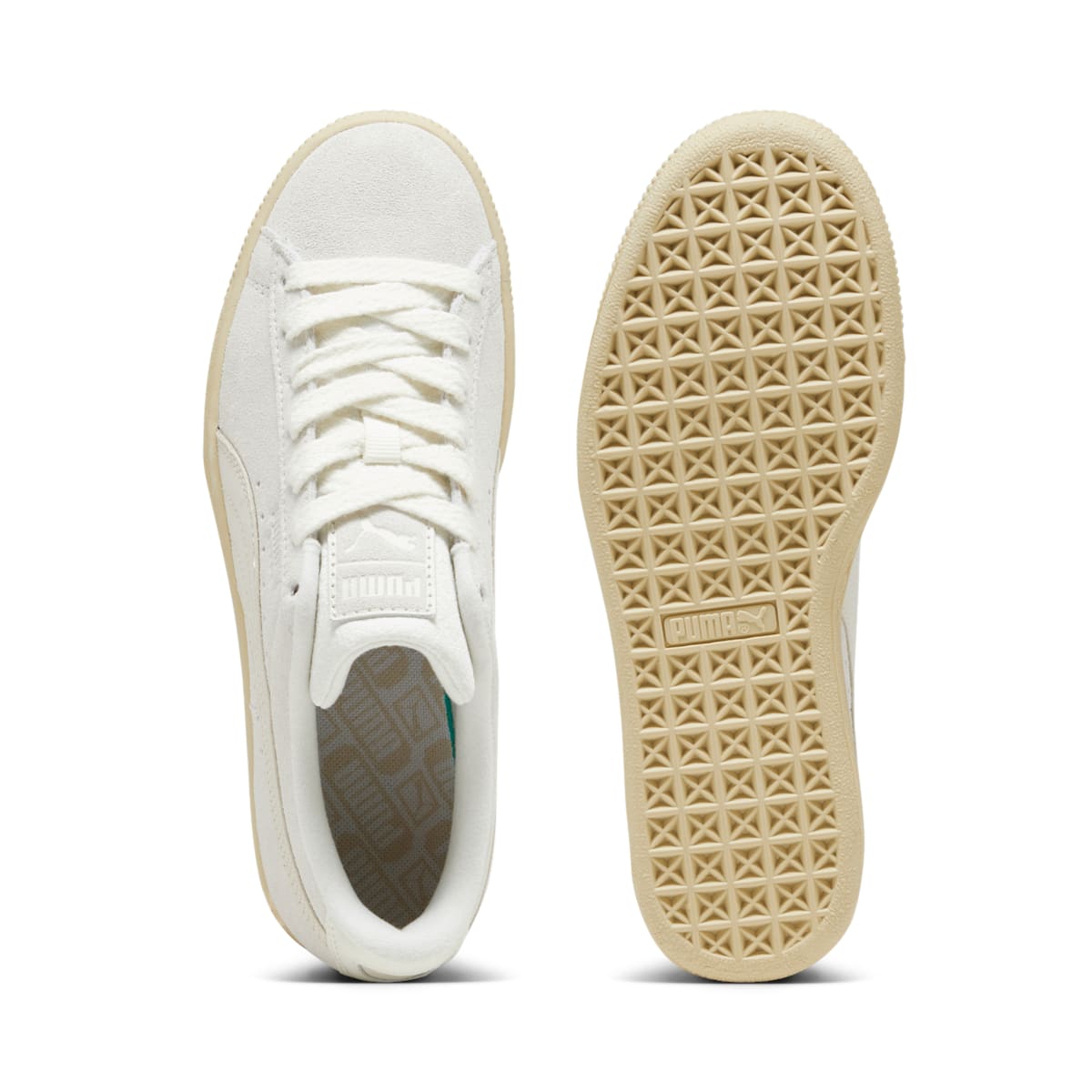 (WMNS) PUMA Suede Classic Selflove 'White' 393031-01