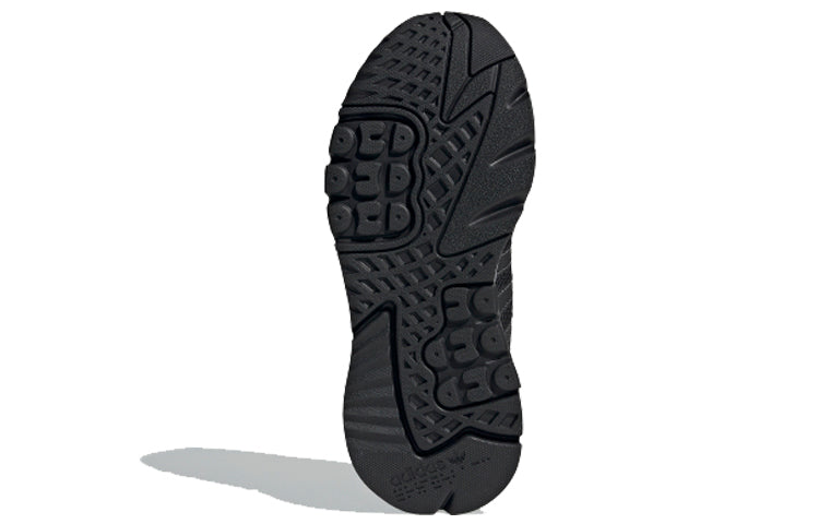 (WMNS) adidas Nite Jogger 'Black Silver Metallic' FV4137