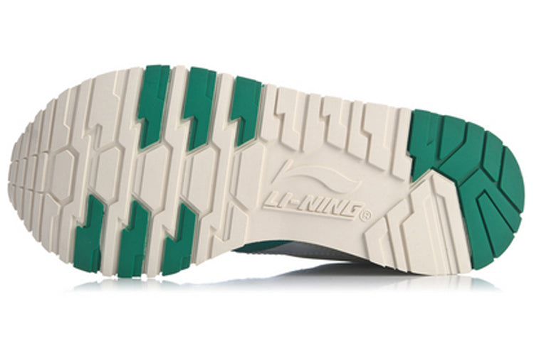 (WMNS) Li-Ning 001 'White Green' AGCQ088-4